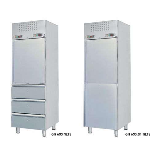 Çift Kapılı Çekmeceli Derin Dondurucu Buzdolabı GN 600-01 NLTS