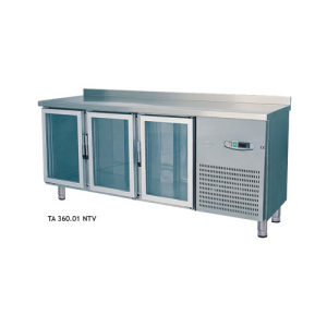 Bench Type Refrigerator with Glass Door 2-3-4