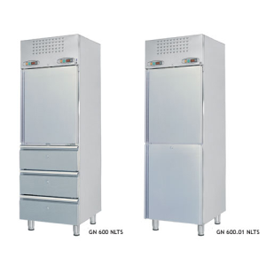 Çift Kapılı Çekmeceli Derin Dondurucu Buzdolabı GN 600 NLTS