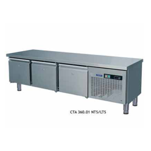 Counter Type Refrigerator and Deep Freezer with 2-3-4 Doors for  Cooking Lines